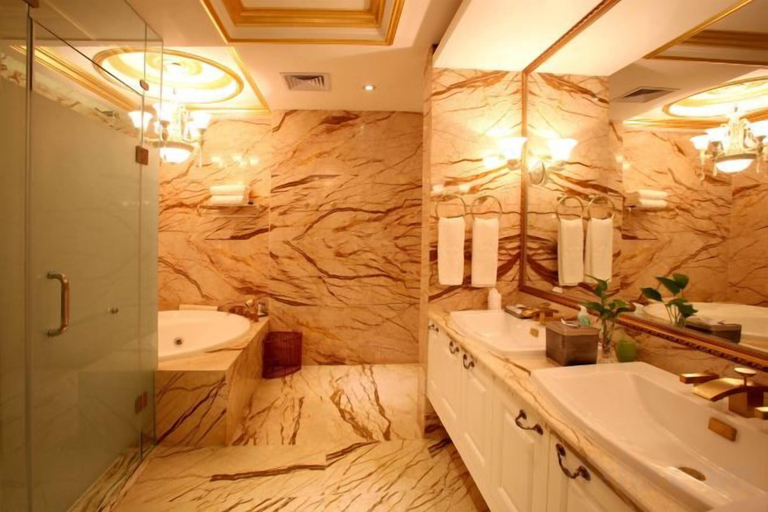 Bathroom, Wanfu International Hotel, Xianyang