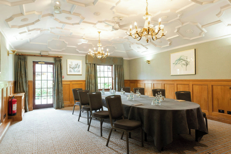 Business Facilities, Lainston House Hotel, Hampshire