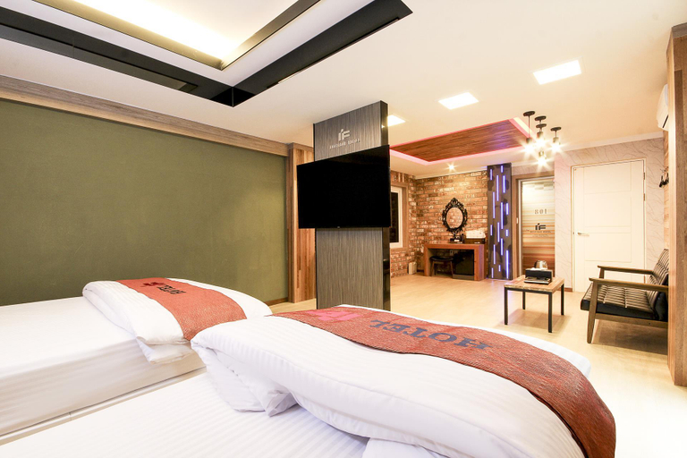 Bedroom 3, Daegu Seongseo Hotel IF, Dalseong