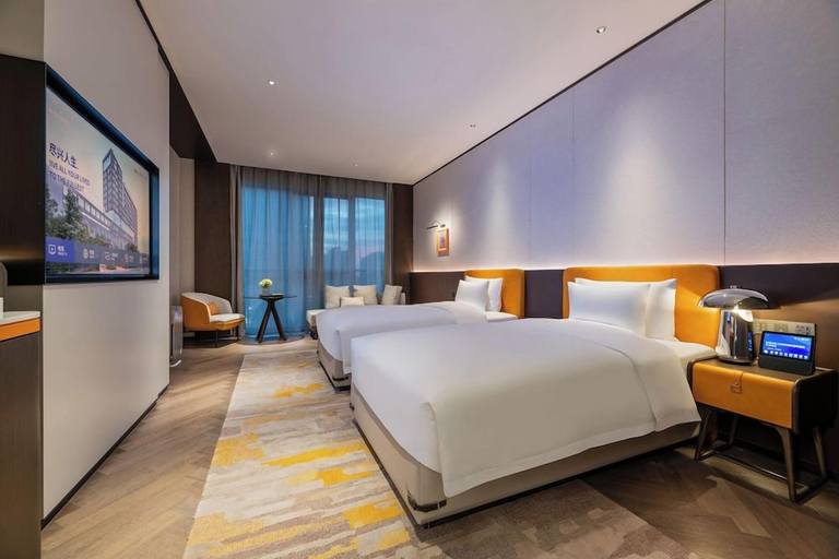 Bedroom 3, Novotel Xian Xixian, Xianyang