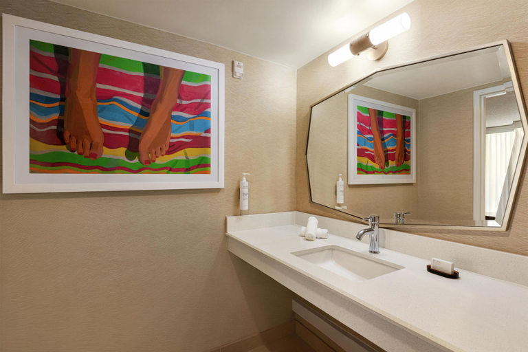 Bathroom 4, Embassy Suites by Hilton Deerfield Beach Resort & Spa, Broward