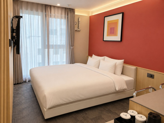 Bedroom 4, Hound Hotel Busan Station, Dong
