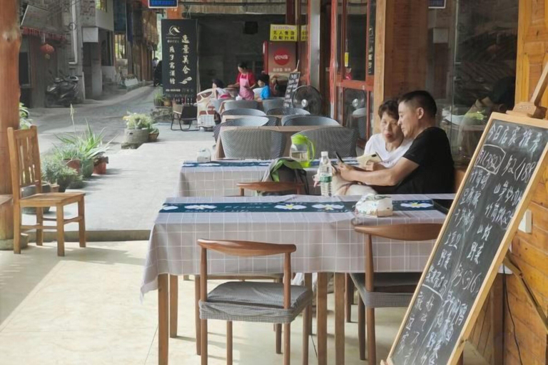 Food & Drinks 4, Longji Terrace Farmer's Home (Longji Cableway), Guilin