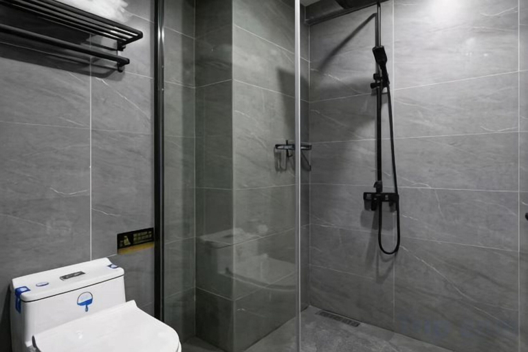 Bathroom 4, Yuedu Yizhan Fashion Hotel, Yichun