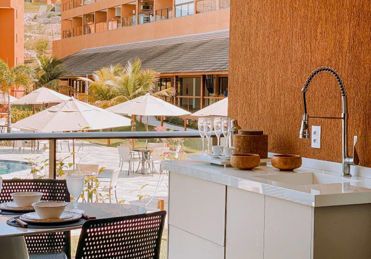 Food & Drinks 5, Flats e Bangalôs no Eco Resort - Praia dos Carneiros, Tamandaré