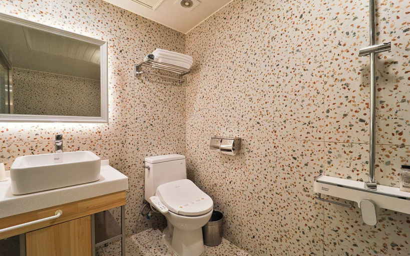 Bathroom 4, Hotel February Dongdaegu, Buk