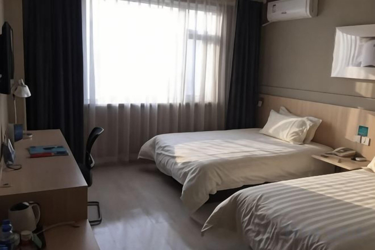 Bedroom 3, Jincheng Hotel (Bazhou Shengfang Town), Langfang