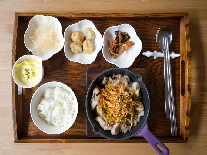Food & Drinks 4, Today Rest Guesthouse, Mapo