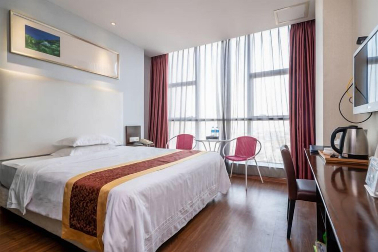 Bedroom 2, Blue Peninsula Hotel, Xiamen