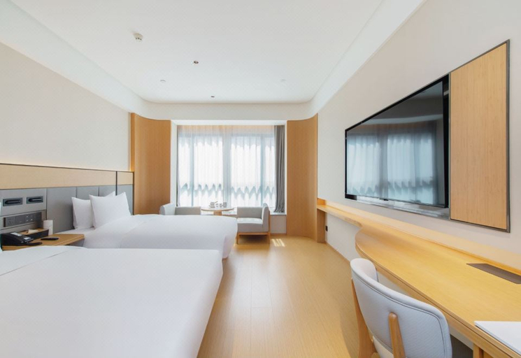 Bedroom 2, Ji Hotel Zhaoqing Sihui Dawang High-tech Zone, Zhaoqing