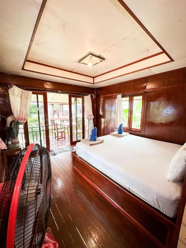 Bedroom 3, Pranee Bungalow, Ko Phangan