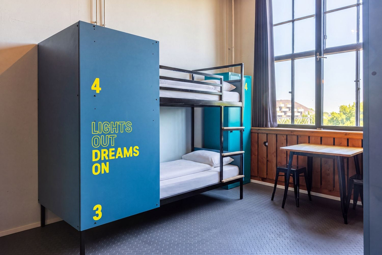 Bedroom 4, Stayokay Eindhoven - Hostel, Eindhoven