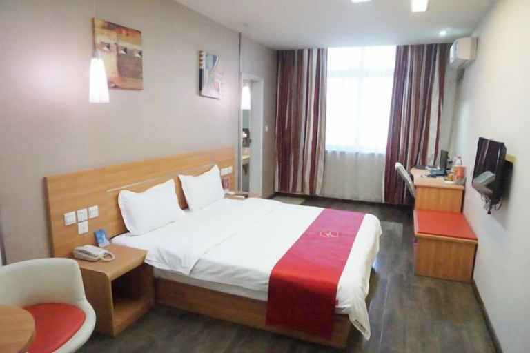 Bedroom 3, Neixiang Youshang Hotel, Nanyang