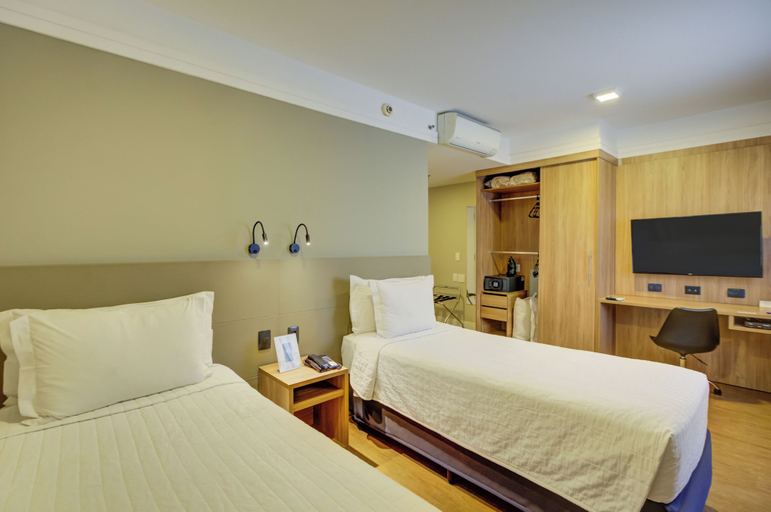 Bedroom 3, Transamerica Executive Bela Cintra, São Paulo