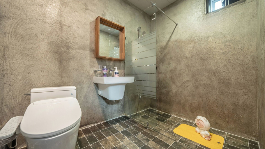 Bathroom, Gapyeong Dangdangi Pet Poolvilla Blue, Gapyeong