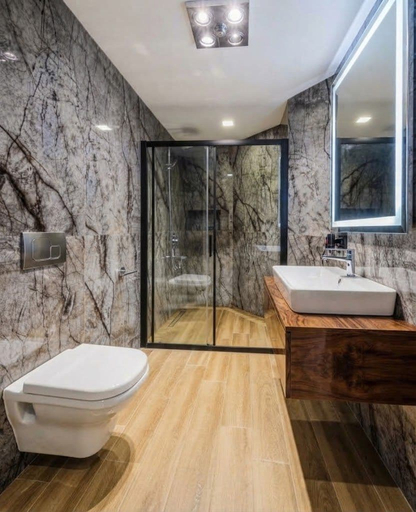 Bathroom, Arnavutköy Airport Hotel, Arnavutkoy