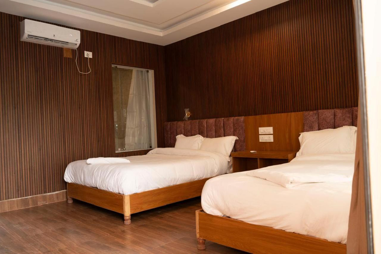 Bedroom, Hotel Vista Chitwan, Narayani