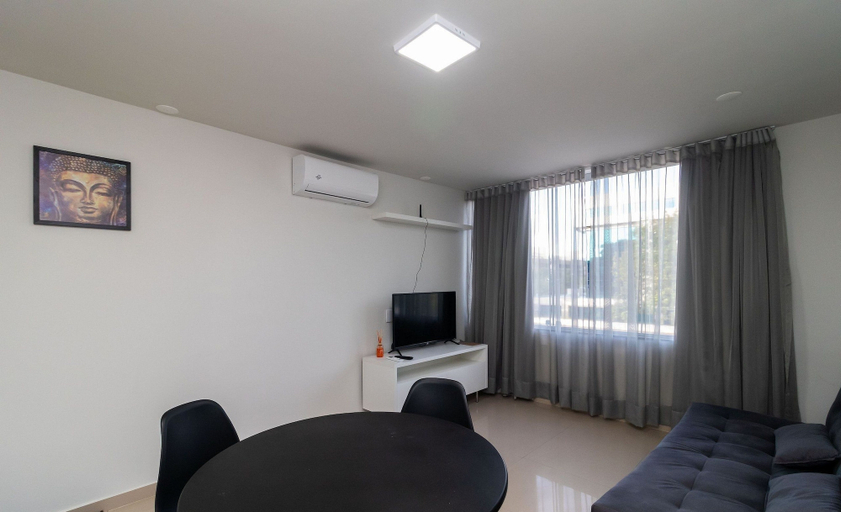 Others 5, 1BR Apartment, Self-check-in, Asa Norte Nor0203, Brasília