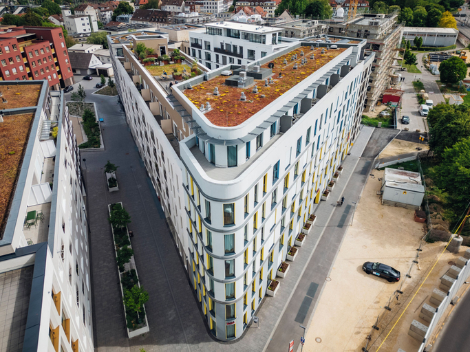 Exterior & Views 2, Brera Serviced Apartments Ulm, Ulm