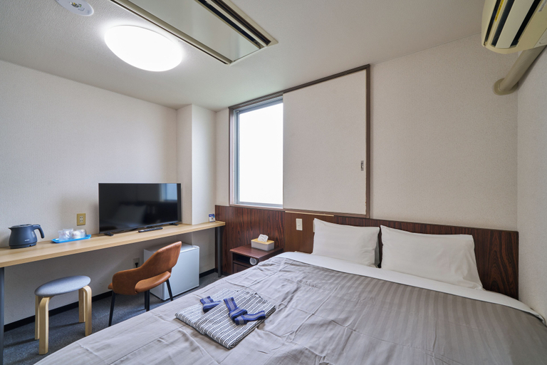 Bedroom 4, Hotel Noble Iiyama, Iiyama