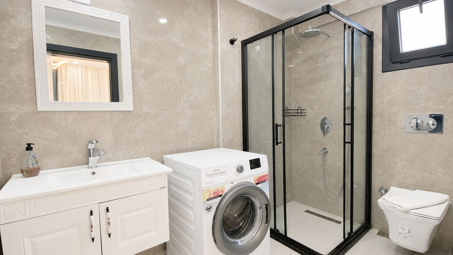 Bathroom 4, Villa Kayahan Göcek, Fethiye