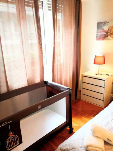Bedroom 3, Comfortable Apartment in Acropolis, Attica