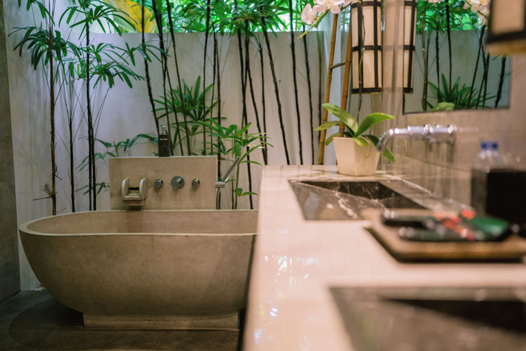 Bathroom 4, Villa Tangram Seminyak, Badung