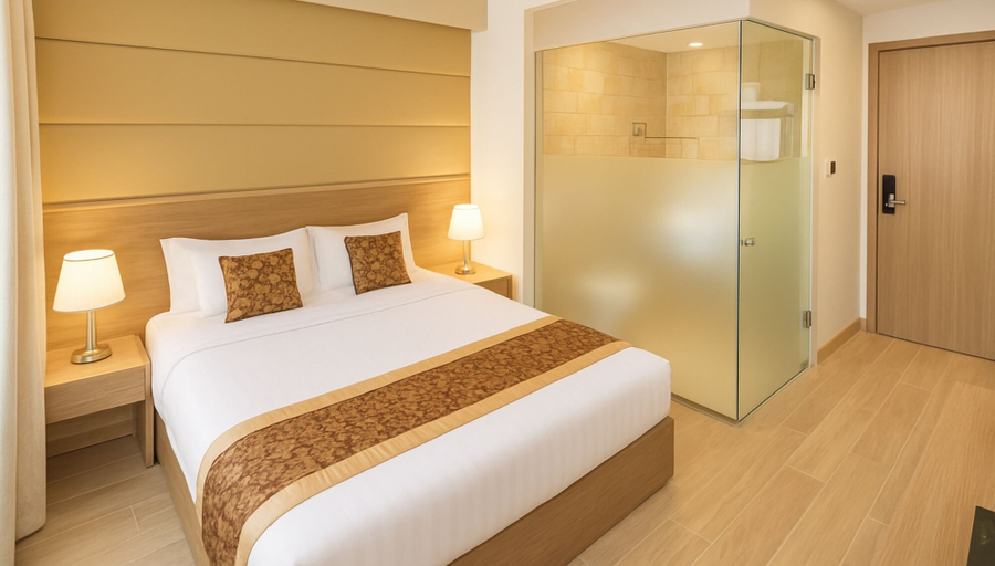 Bedroom 3, S79 My My Hotel 391 Su Van Hanh Street, Ho Chi Minh City