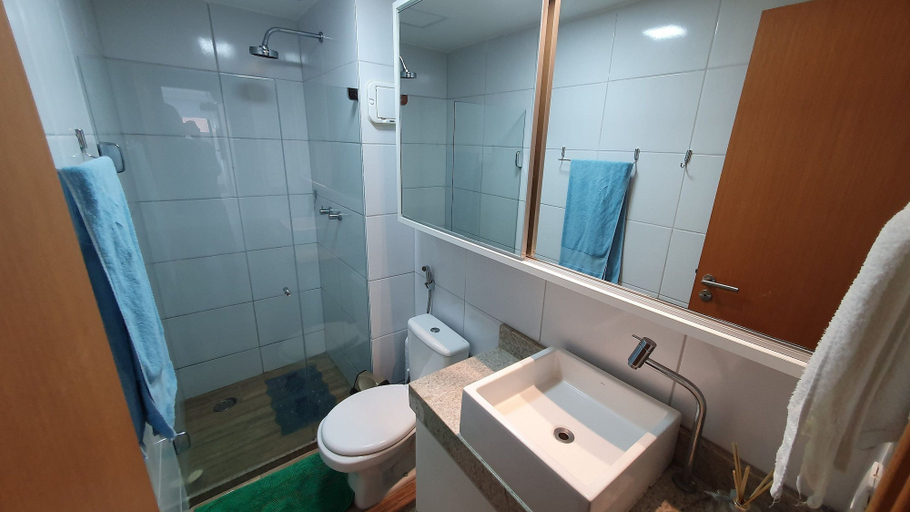 Bathroom 4, Polinesia Resort - Porto de Galinhas - Acesso ao Hotel Samoa., Ipojuca