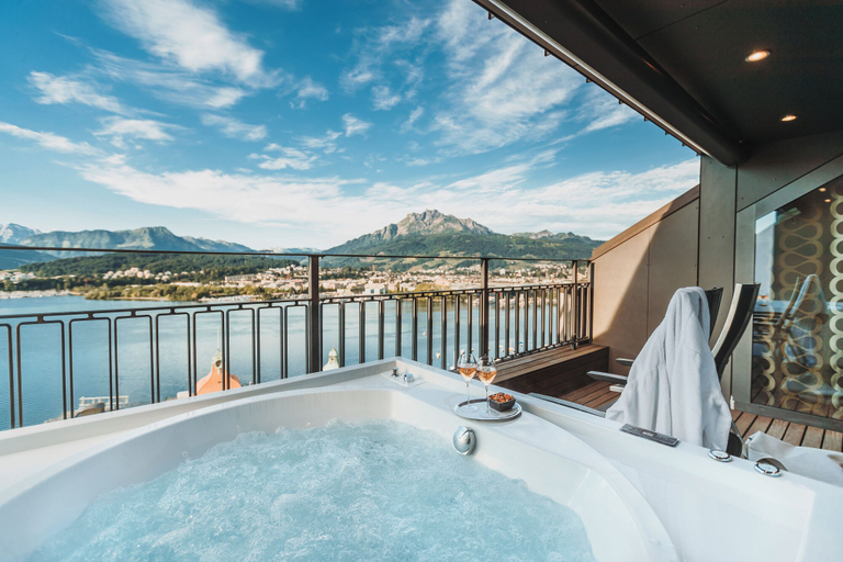 Sport & Beauty 2, Art Deco Hotel Montana, Luzern