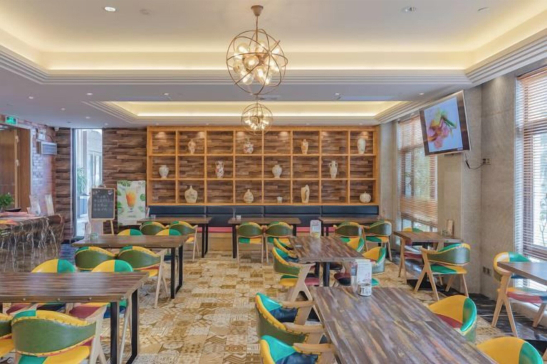 Food & Drinks 5, Heico Hotel, Jiangmen