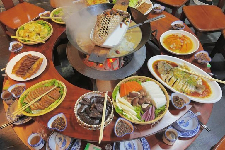 Food & Drinks 5, Geya Sigu Health Holiday Hotel, Hechi