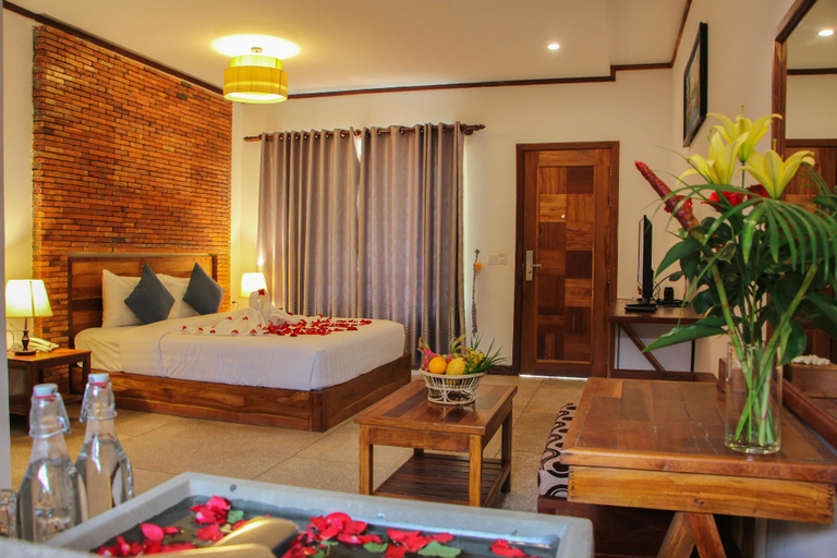 Bedroom 3, Amma Hotel, Siem Reap