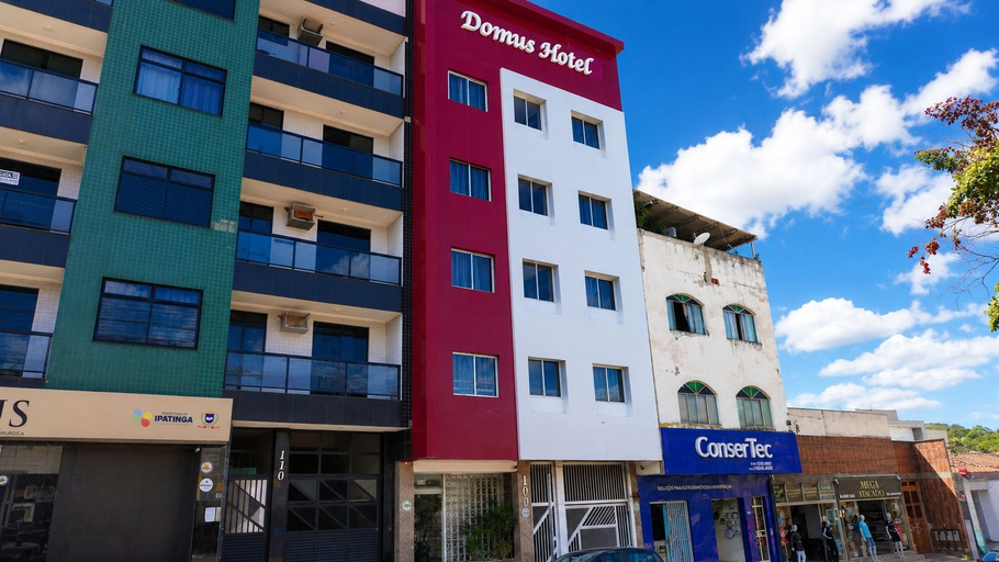 Exterior & Views 2, Domus Hotel Veneza - Ipatinga, Ipatinga