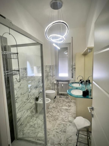 Bathroom 2, SOGNI SUL MARE 5 TERRE-JRE, La Spezia