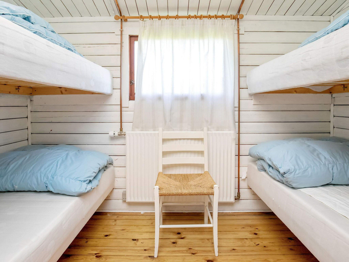 Bedroom 2, 16 Person Holiday Home in Ulfborg, Holstebro