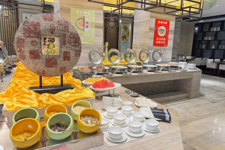 Food & Drinks 4, Sunwu Hot Spring International Hotel, Binzhou