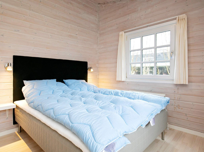 Bedroom 2, 5 Star Holiday Home in Hals, Aalborg