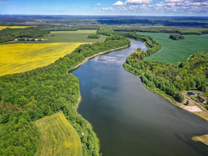Others 5, Cottage by Ostrowieckie Lake With Private Beach, Sławno
