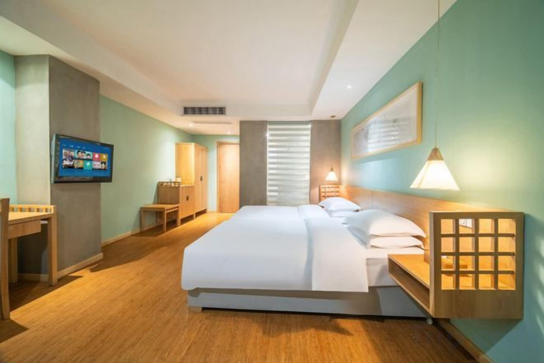 Bedroom 3, NengHui Star Hotel, Guiyang
