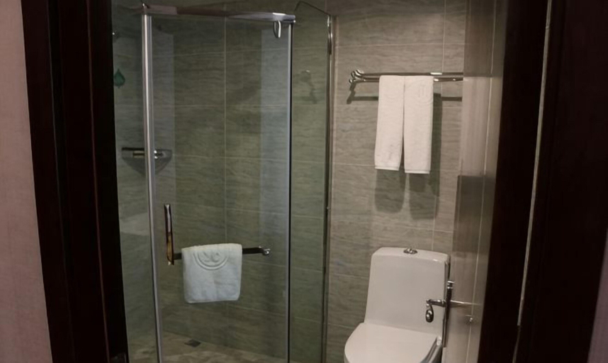 Bathroom 4, Baihe Boutique Hotel (Yueqing Beibaixiang Store), Wenzhou