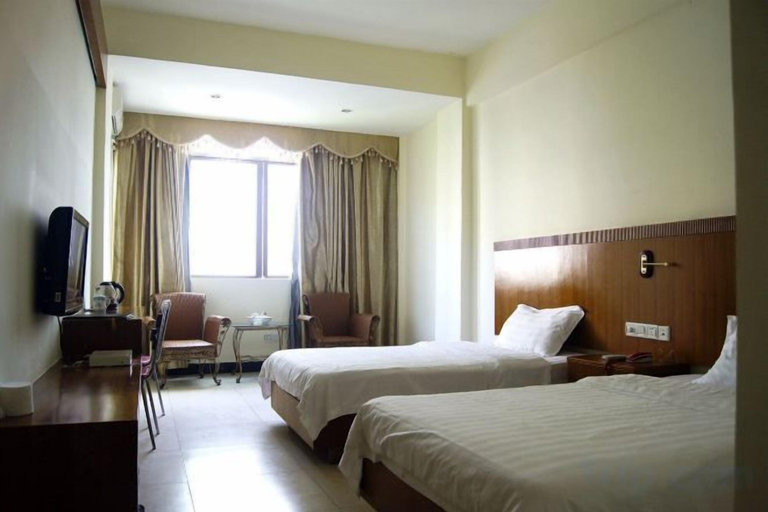 Bedroom, Nandu Business Hotel, Sanya
