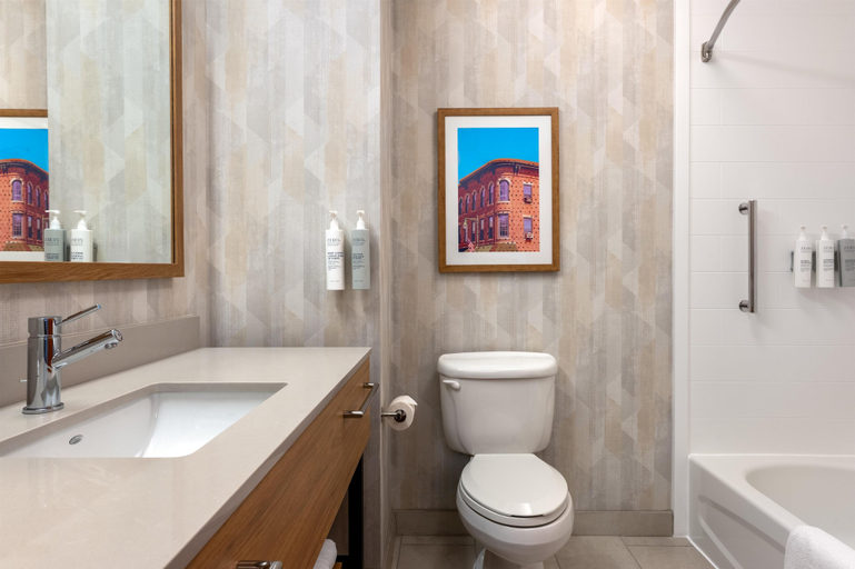 Bathroom 5, Hampton Inn & Suites Rockland, Knox