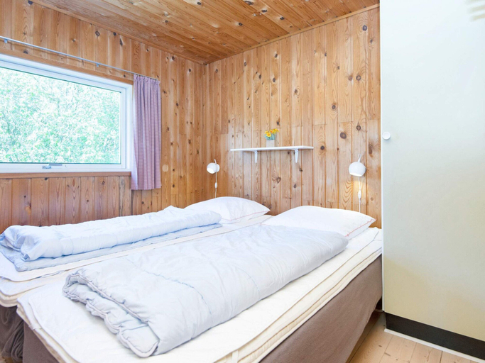 Bedroom 2, Cozy Sauna House With BBQ, Fanø