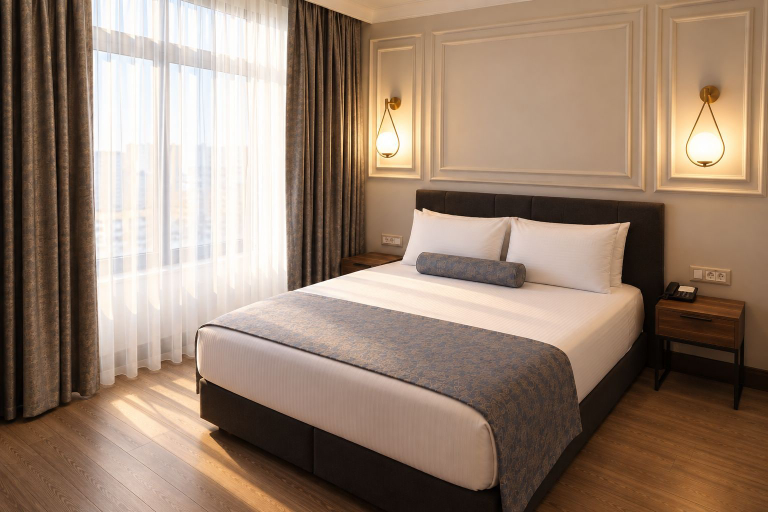 Bedroom 5, Ring Stone Hotels Bosphorus, Beyoğlu