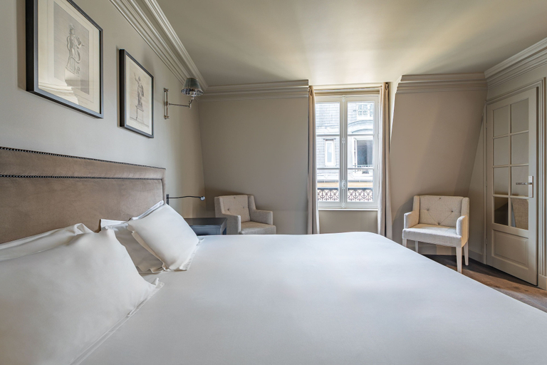 Bedroom 3, Hôtel Villa d'Estrées - Saint-Germain, Paris