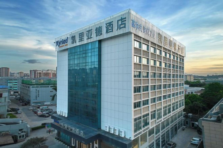 Exterior & Views 2, Kyriad Marvelous Hotel (Shenzhen Longhua Guanlan Zhucun Subway Station), Shenzhen