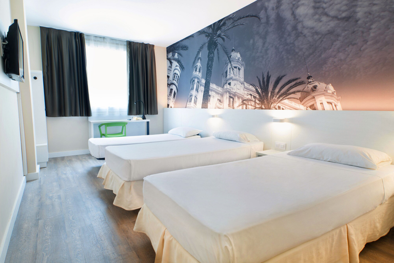 Bedroom 2, B&B Hotel Alicante, Alicante