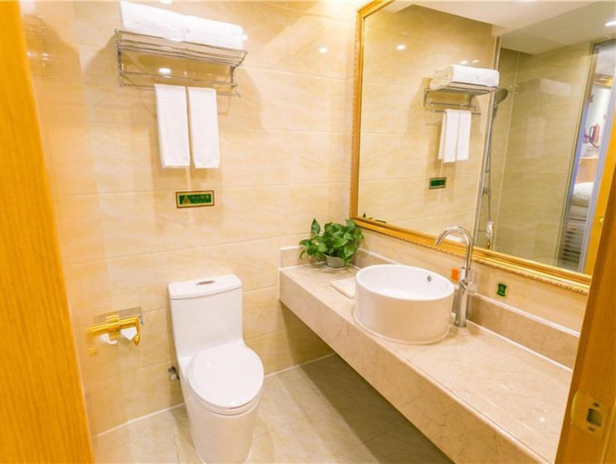 Bathroom 4, Vienna International Hotel, Shanghai