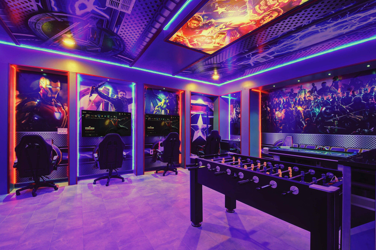 Food & Drinks 3, Storey Lake 10br Lakeview Home Pool/spa Game Room, Osceola